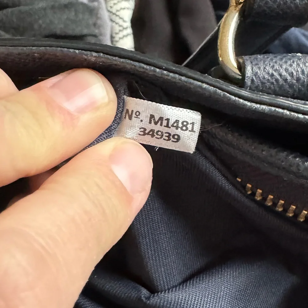 Coach Prince Street Satchel 2-way Leather shoulder/handbag. - Picture 15 of 16